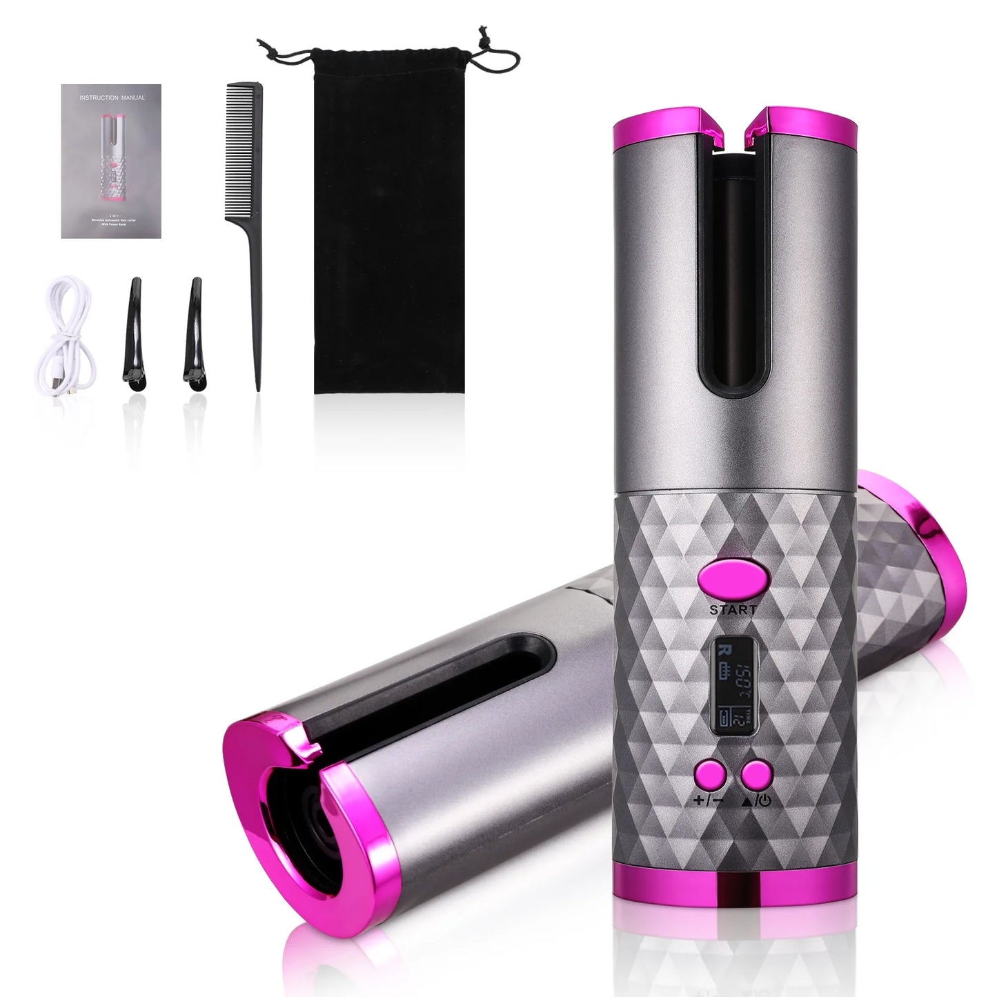 Cordless Automatic Hair Curler – Salon-Quality Curls in Minutes