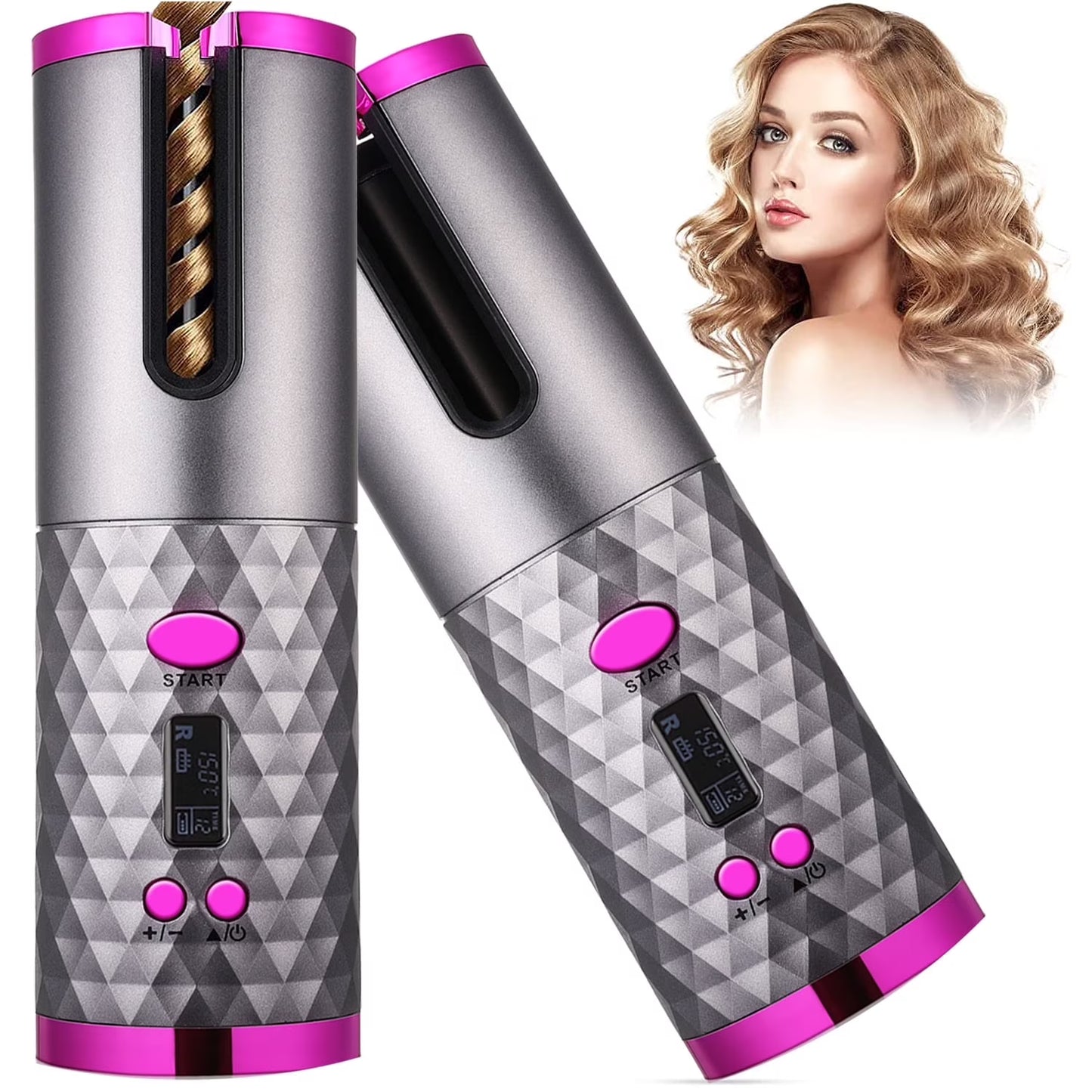 Cordless Automatic Hair Curler – Salon-Quality Curls in Minutes