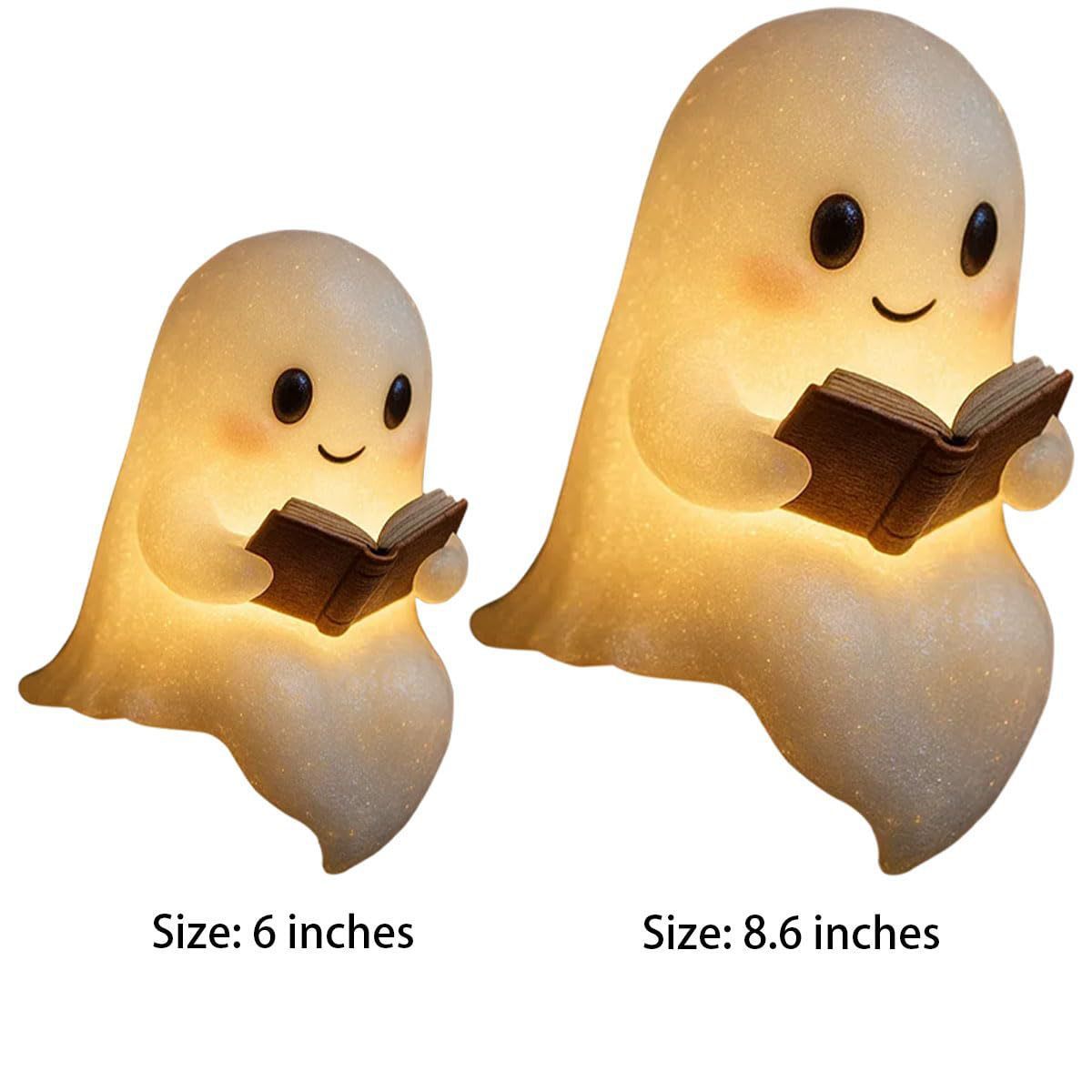 Cute LED Ghost Night Light π» β Cozy Bedside Lamp & Halloween Must-Have