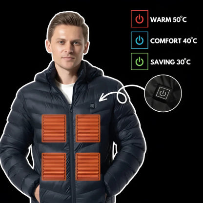 Stay Warm Instantly With The ProHeat™ Heated Jacket
