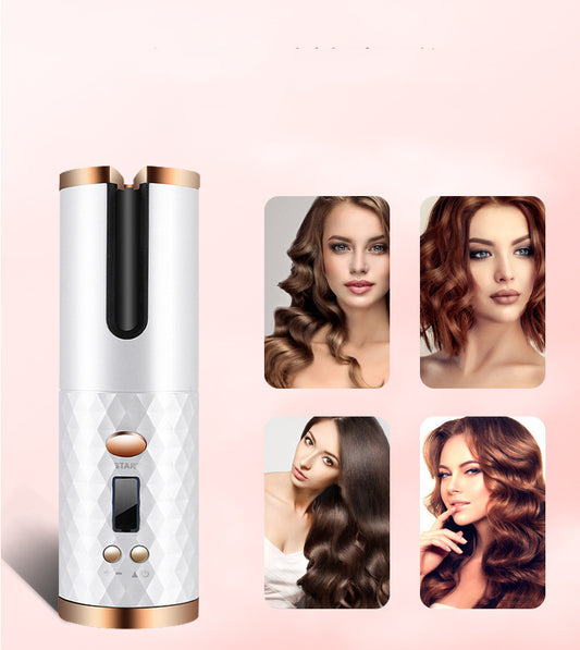 Cordless Automatic Hair Curler – Salon-Quality Curls in Minutes