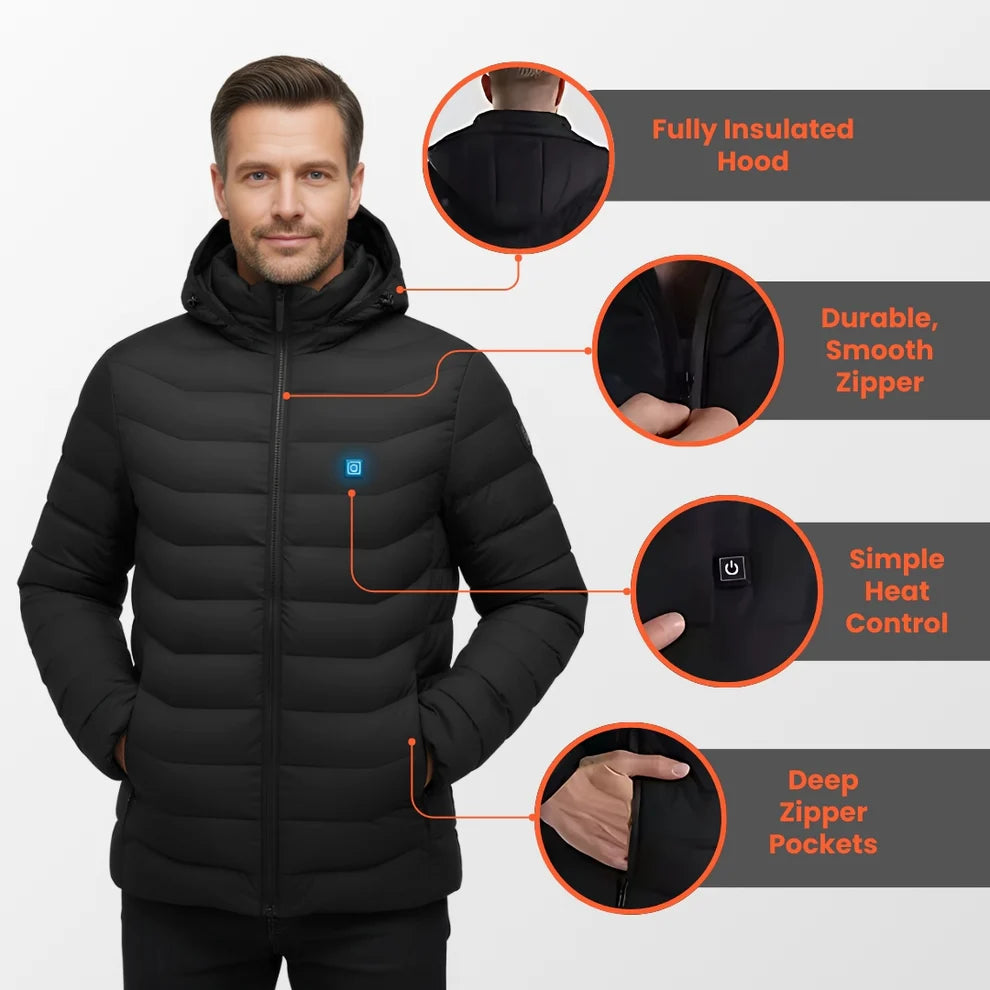 Stay Warm Instantly With The ProHeat™ Heated Jacket