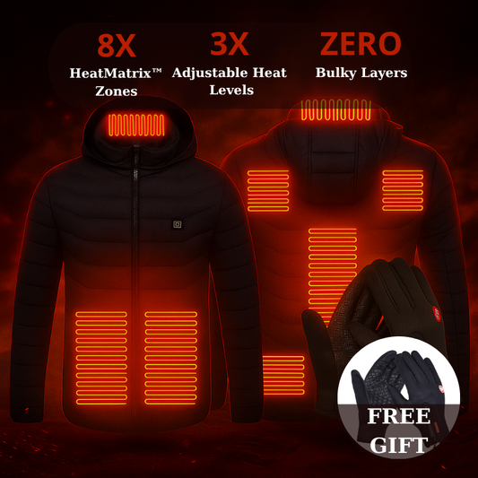 Stay Warm Instantly With The ProHeat™ Heated Jacket